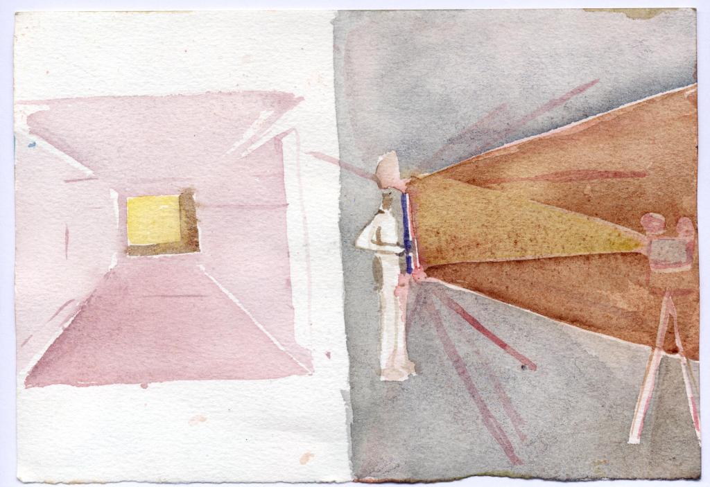 (Wo)Man With Mirror, a project ongoing since&nbsp;2009