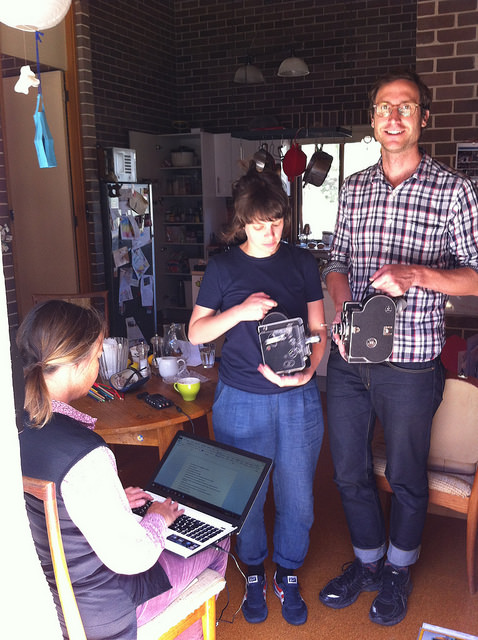 ‘Tending the archive’ talk for Australasian Association of Digital Humanities conference 2016