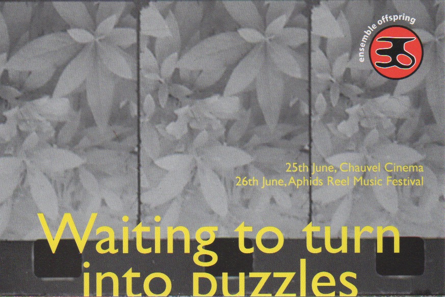 Waiting To Turn Into&nbsp;Puzzles